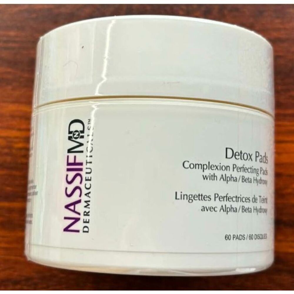 Nassif MD Dermaceuticals Detox Pads Complexion Perfecting Pads 60 Pads